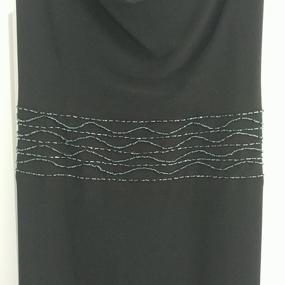 Juniors black dress - Picture 3 of 6